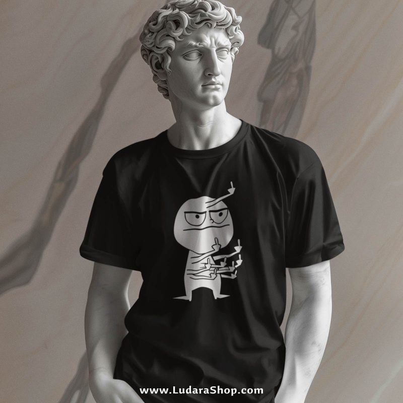 Finger maniac - Majica