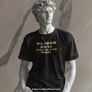 Hajduk prvi Ivan Pavao drugi - Majica