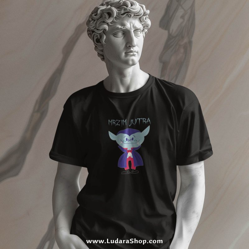 Mrzim jutra - Majica