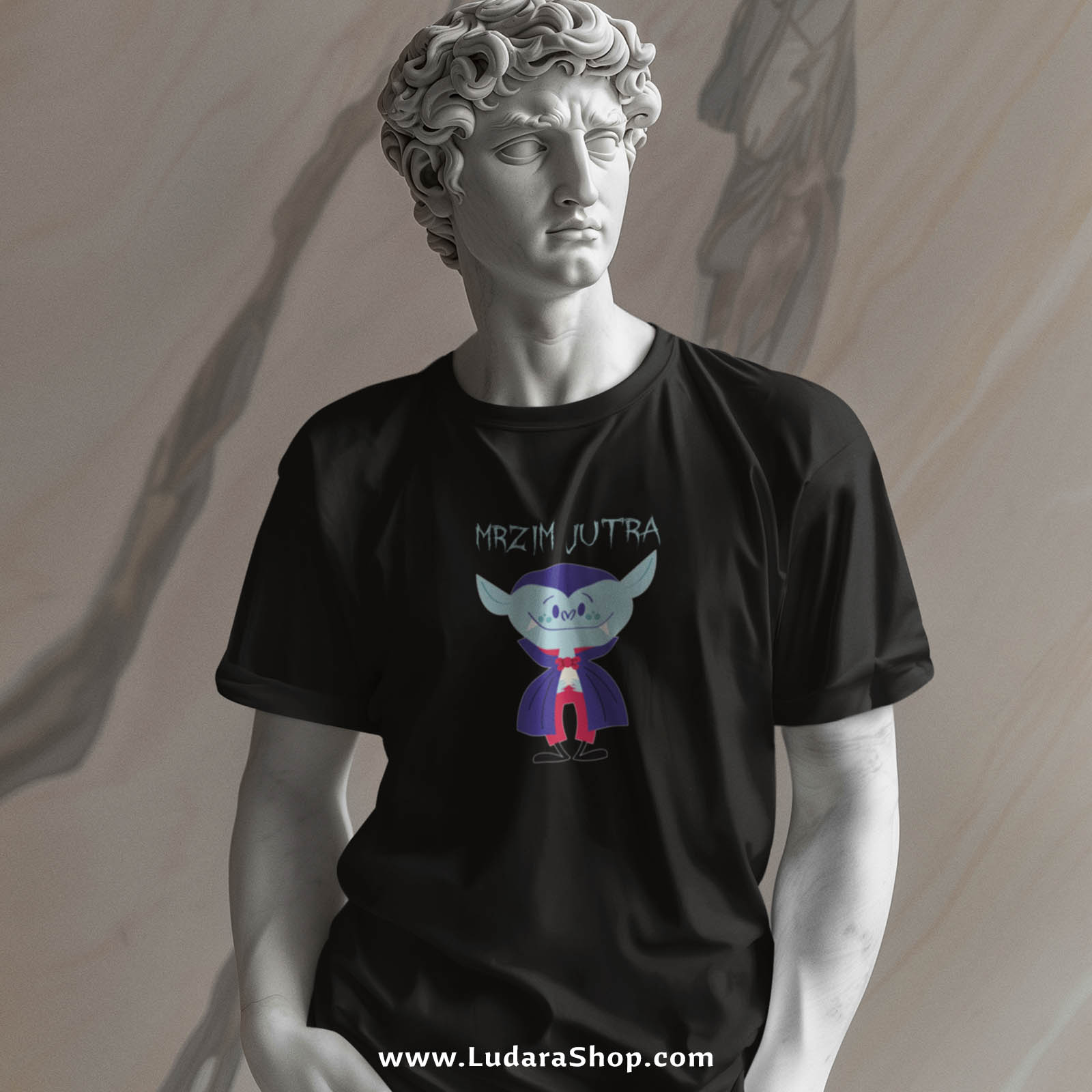 Mrzim jutra - Majica