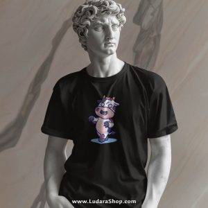 Zombi krava - Majica