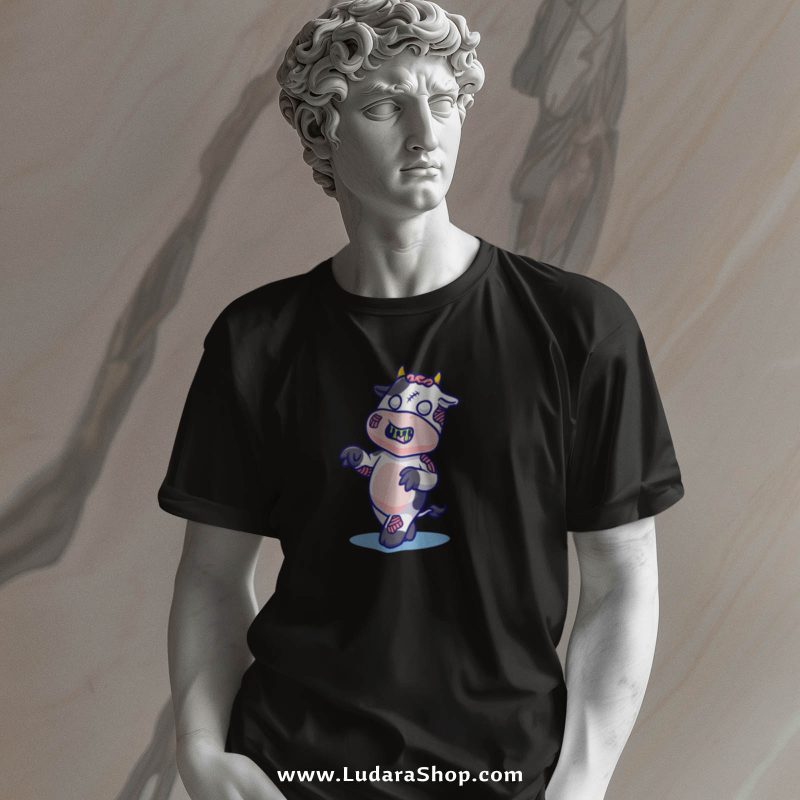 Zombi krava - Majica