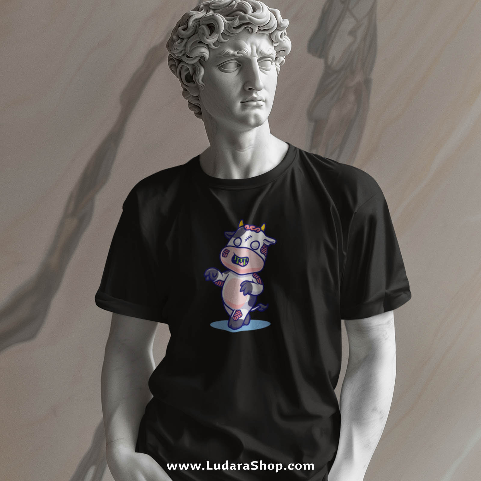 Zombi krava - Majica