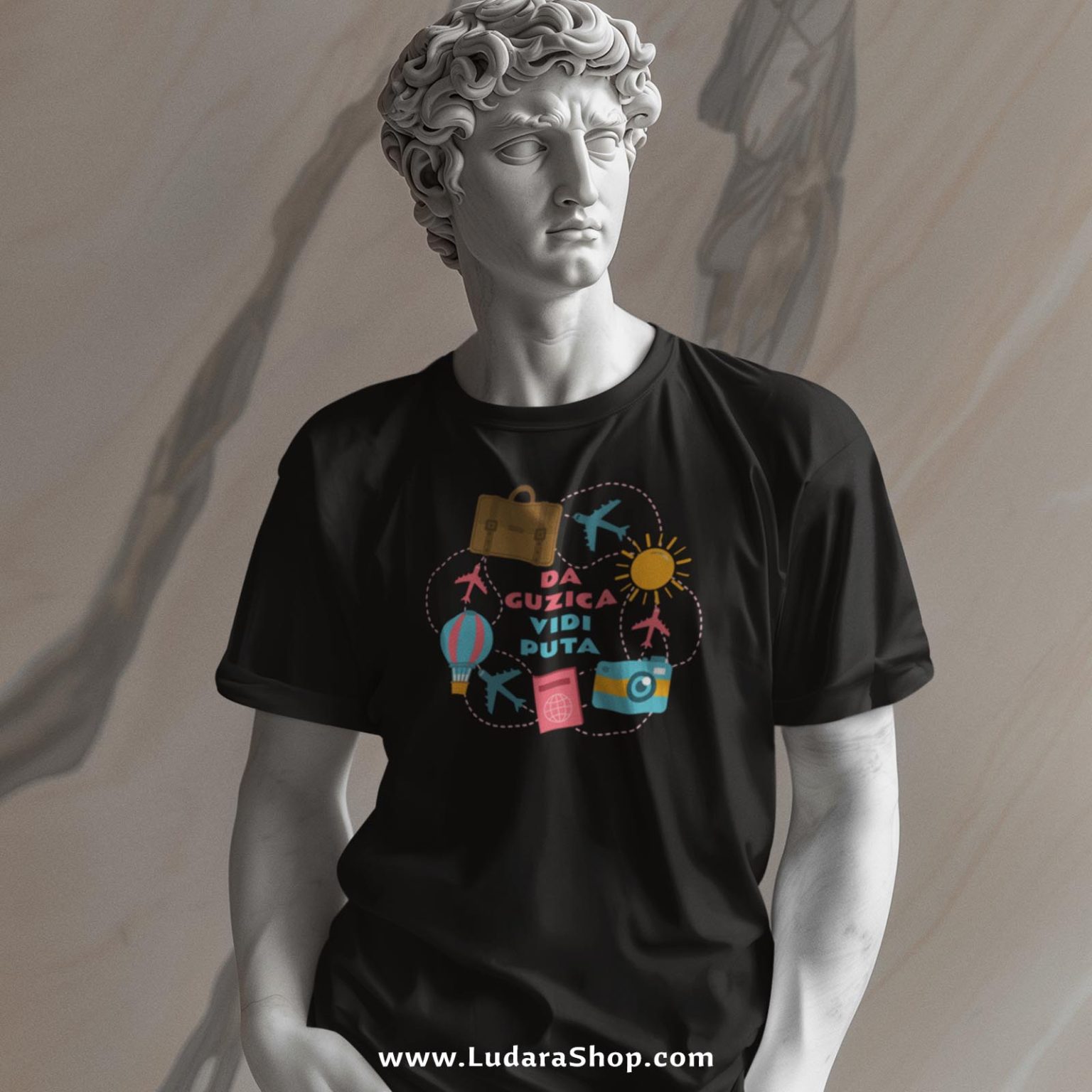 Da guzica vidi puta - Majica