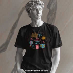 Da guzica vidi puta - Majica