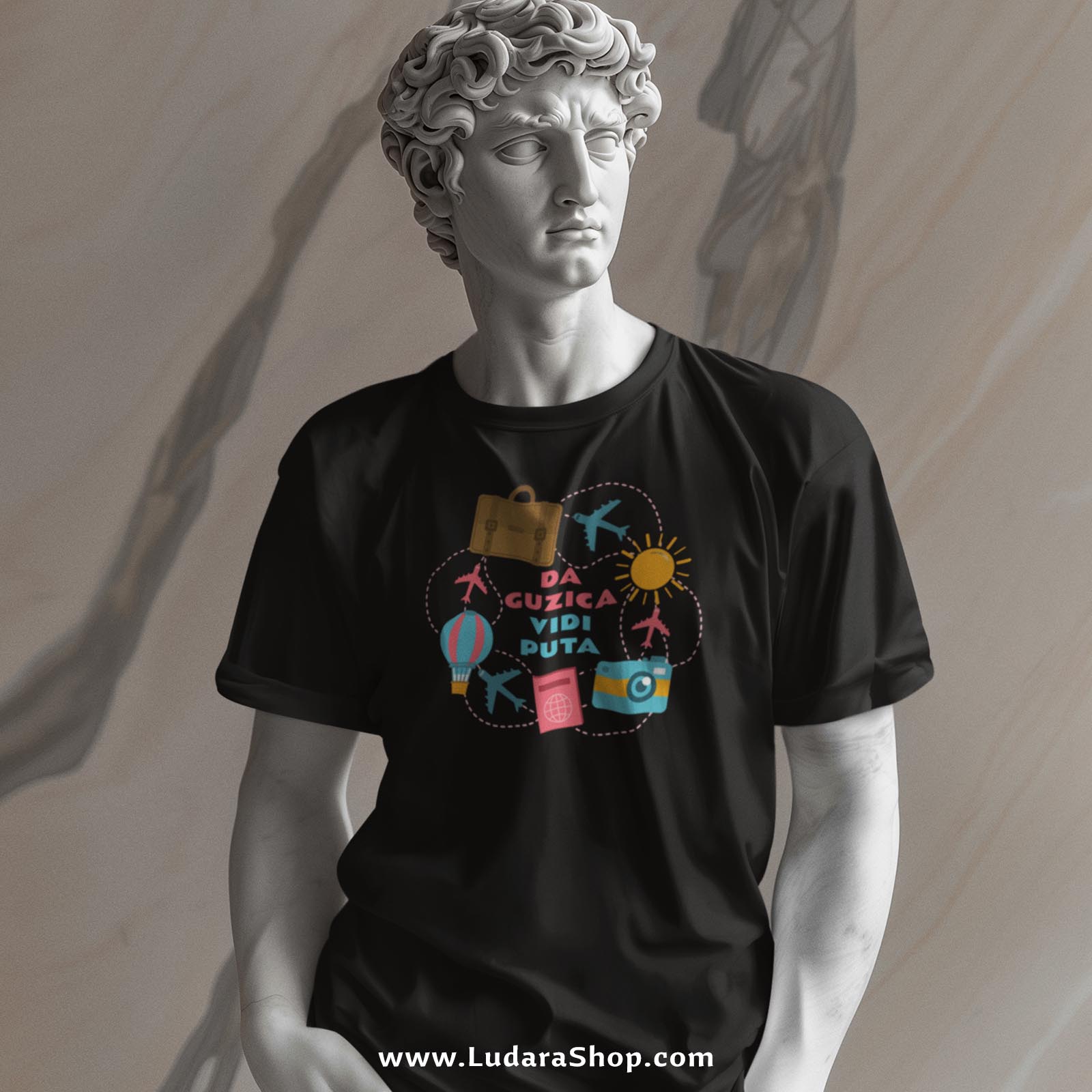 Da guzica vidi puta - Majica